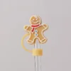 Cute Strawberry Straw Cover Caps For Stanley Cup 40 oz Tumbler Accessories Kawaii Silicone Straw Toppers Cap For 10mm Straws