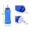 ESEA-Bouteille d'Eau Douce Pliable