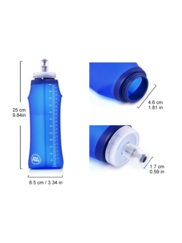 ESEA-Bouteille d'Eau Douce Pliable