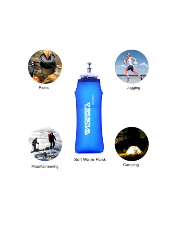 ESEA-Bouteille d'Eau Douce Pliable