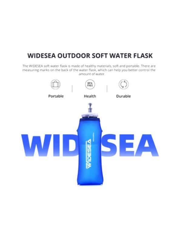 ESEA-Bouteille d'Eau Douce Pliable