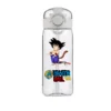 400ml Dragon Ball Water Cup Son Goku Vegeta Anime High Sense Female Male Plastic Cartoon Portable Student New Cup Boy Girl Gift