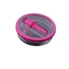 For Stanley Spill-proof Cup Cover 40oz Replaceable Environmental Protection Cup Cover Creative Spiral Straw Cover Cup Accessorie