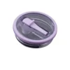 For Stanley Spill-proof Cup Cover 40oz Replaceable Environmental Protection Cup Cover Creative Spiral Straw Cover Cup Accessorie