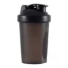 400ML Blender Shaker Bottle with Stainless Ball BPA Free Plastic Protein Shakes Leakproof for Powder Workout Gym Sport