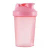 400ML Blender Shaker Bottle with Stainless Ball BPA Free Plastic Protein Shakes Leakproof for Powder Workout Gym Sport