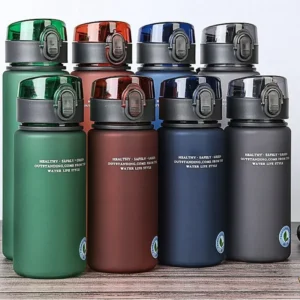 Bouteille d'Eau Portable Sans BPA, de Haute Qualité, 400ml, 560ml