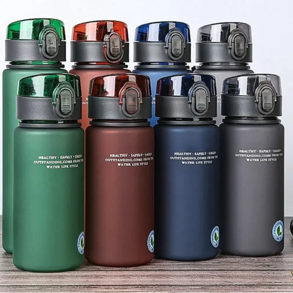 Bouteille d'Eau Portable Sans BPA, de Haute Qualité, 400ml, 560ml