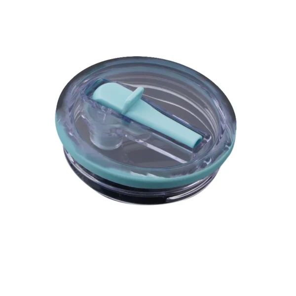 For Stanley Spill-proof Cup Cover 40oz Replaceable Environmental Protection Cup Cover Creative Spiral Straw Cover Cup Accessorie