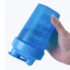 400ML Blender Shaker Bottle with Stainless Ball BPA Free Plastic Protein Shakes Leakproof for Powder Workout Gym Sport