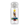 400ml Dragon Ball Water Cup Son Goku Vegeta Anime High Sense Female Male Plastic Cartoon Portable Student New Cup Boy Girl Gift