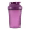 400ML Blender Shaker Bottle with Stainless Ball BPA Free Plastic Protein Shakes Leakproof for Powder Workout Gym Sport