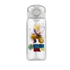 400ml Dragon Ball Water Cup Son Goku Vegeta Anime High Sense Female Male Plastic Cartoon Portable Student New Cup Boy Girl Gift