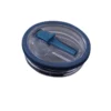 For Stanley Spill-proof Cup Cover 40oz Replaceable Environmental Protection Cup Cover Creative Spiral Straw Cover Cup Accessorie