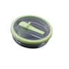 For Stanley Spill-proof Cup Cover 40oz Replaceable Environmental Protection Cup Cover Creative Spiral Straw Cover Cup Accessorie