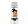 400ml Dragon Ball Water Cup Son Goku Vegeta Anime High Sense Female Male Plastic Cartoon Portable Student New Cup Boy Girl Gift