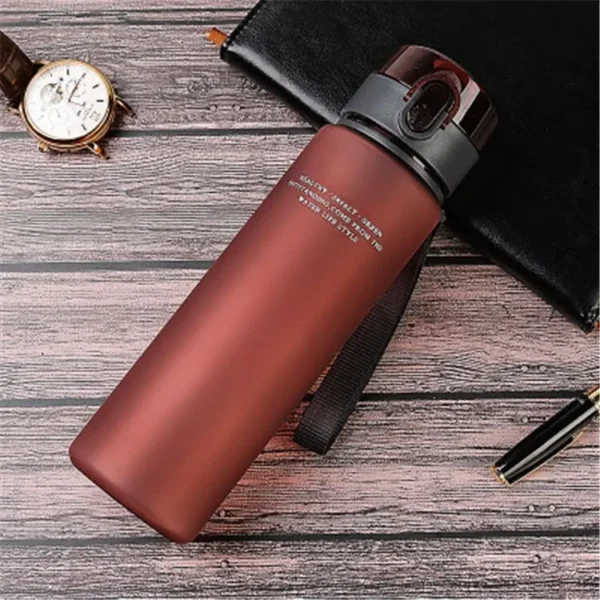Bouteille d'Eau Portable Sans BPA, de Haute Qualité, 400ml, 560ml