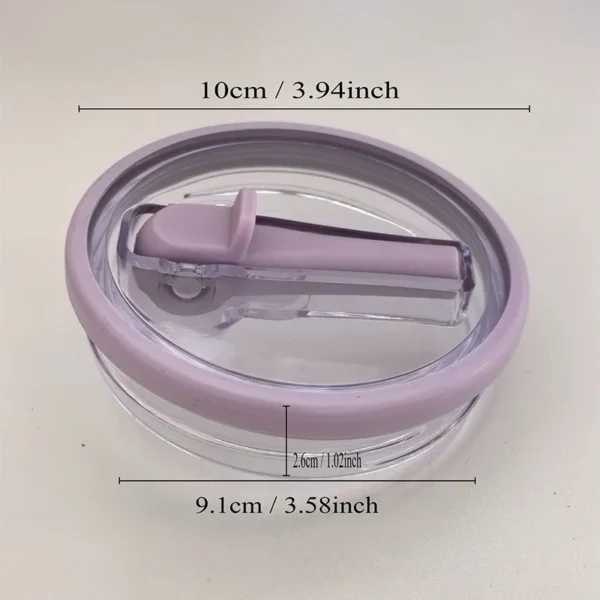 For Stanley Spill-proof Cup Cover 40oz Replaceable Environmental Protection Cup Cover Creative Spiral Straw Cover Cup Accessorie