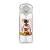 400ml Dragon Ball Water Cup Son Goku Vegeta Anime High Sense Female Male Plastic Cartoon Portable Student New Cup Boy Girl Gift