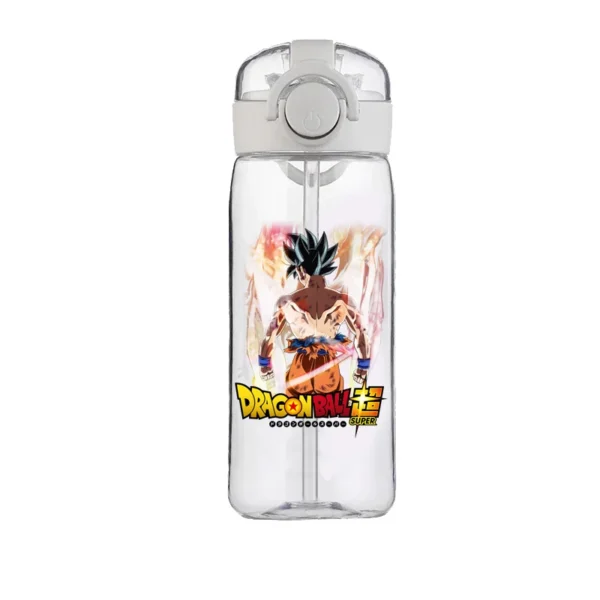 400ml Dragon Ball Water Cup Son Goku Vegeta Anime High Sense Female Male Plastic Cartoon Portable Student New Cup Boy Girl Gift