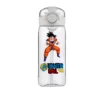 400ml Dragon Ball Water Cup Son Goku Vegeta Anime High Sense Female Male Plastic Cartoon Portable Student New Cup Boy Girl Gift