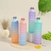 Gourde d'eau avec graduation de temps 900ML