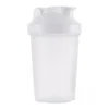 400ML Blender Shaker Bottle with Stainless Ball BPA Free Plastic Protein Shakes Leakproof for Powder Workout Gym Sport