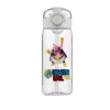 400ml Dragon Ball Water Cup Son Goku Vegeta Anime High Sense Female Male Plastic Cartoon Portable Student New Cup Boy Girl Gift