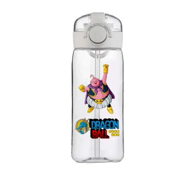 400ml Dragon Ball Water Cup Son Goku Vegeta Anime High Sense Female Male Plastic Cartoon Portable Student New Cup Boy Girl Gift