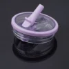 For Stanley Spill-proof Cup Cover 40oz Replaceable Environmental Protection Cup Cover Creative Spiral Straw Cover Cup Accessorie