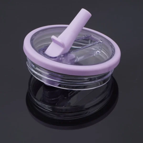 For Stanley Spill-proof Cup Cover 40oz Replaceable Environmental Protection Cup Cover Creative Spiral Straw Cover Cup Accessorie