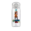 400ml Dragon Ball Water Cup Son Goku Vegeta Anime High Sense Female Male Plastic Cartoon Portable Student New Cup Boy Girl Gift