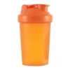 400ML Blender Shaker Bottle with Stainless Ball BPA Free Plastic Protein Shakes Leakproof for Powder Workout Gym Sport