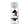 400ml Dragon Ball Water Cup Son Goku Vegeta Anime High Sense Female Male Plastic Cartoon Portable Student New Cup Boy Girl Gift