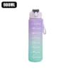 Gourde d'eau avec graduation de temps 900ML