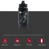 Cycle Water Bottle Cycling Water Bottles Multi-functional Fitness & Cycling Tumbler Food-Grade 550ml For