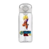 400ml Dragon Ball Water Cup Son Goku Vegeta Anime High Sense Female Male Plastic Cartoon Portable Student New Cup Boy Girl Gift