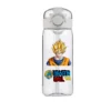 400ml Dragon Ball Water Cup Son Goku Vegeta Anime High Sense Female Male Plastic Cartoon Portable Student New Cup Boy Girl Gift