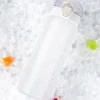 780ml Transparent Water Bottle Portable Sports Travel Clear Leakproof Drinking Frosted Bottle Cup for Gym Fitness Outdoor School