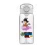 400ml Dragon Ball Water Cup Son Goku Vegeta Anime High Sense Female Male Plastic Cartoon Portable Student New Cup Boy Girl Gift