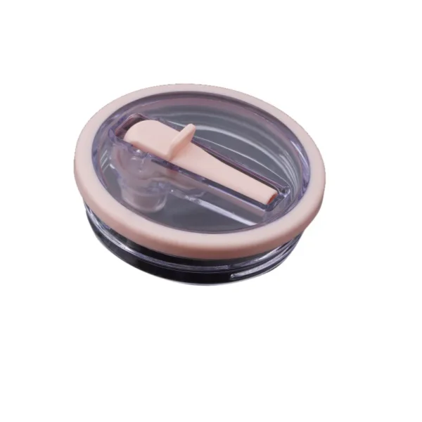 For Stanley Spill-proof Cup Cover 40oz Replaceable Environmental Protection Cup Cover Creative Spiral Straw Cover Cup Accessorie