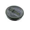 For Stanley Spill-proof Cup Cover 40oz Replaceable Environmental Protection Cup Cover Creative Spiral Straw Cover Cup Accessorie