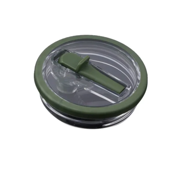 For Stanley Spill-proof Cup Cover 40oz Replaceable Environmental Protection Cup Cover Creative Spiral Straw Cover Cup Accessorie