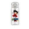 400ml Dragon Ball Water Cup Son Goku Vegeta Anime High Sense Female Male Plastic Cartoon Portable Student New Cup Boy Girl Gift